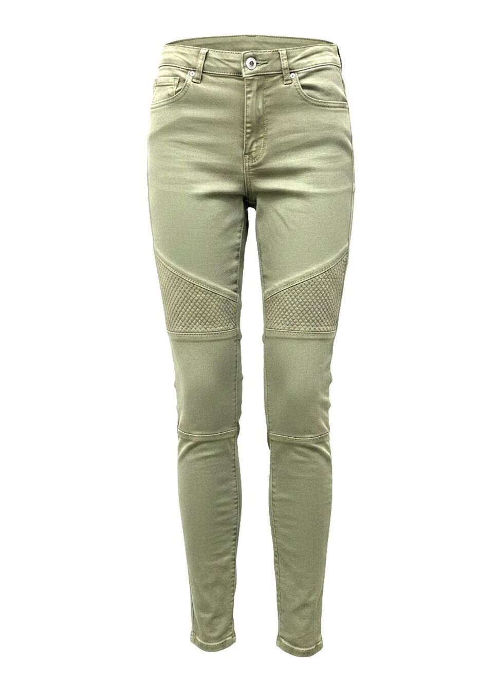 Maison Scotch La Femme Selon Marie Skinny Fit Olive Jeans Waist 25